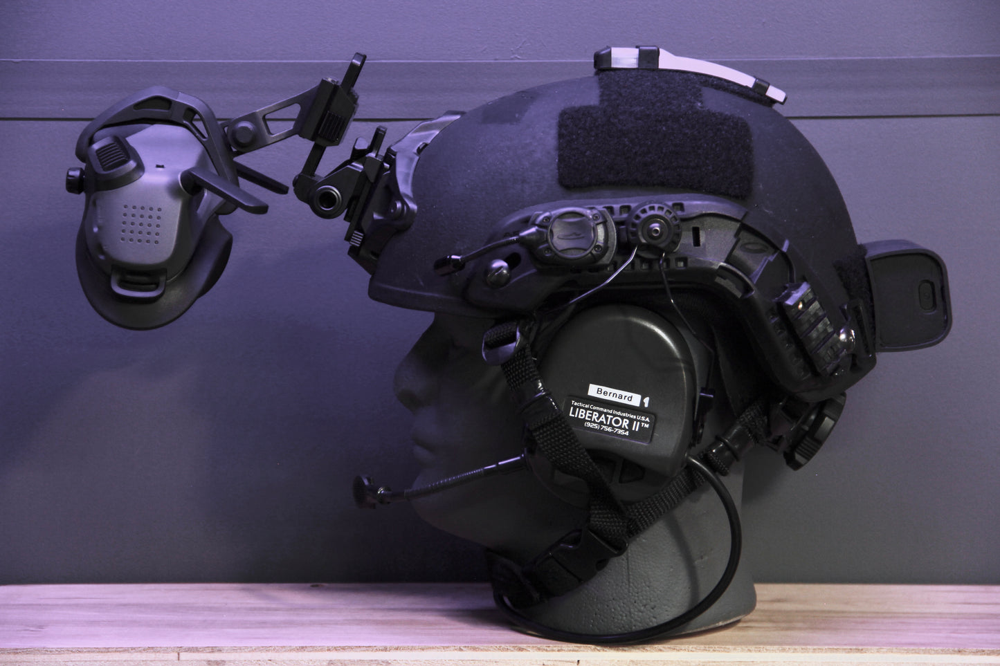 G2 Mount Quad Tac Systems for DJI Goggles 2 PRE-ORDER