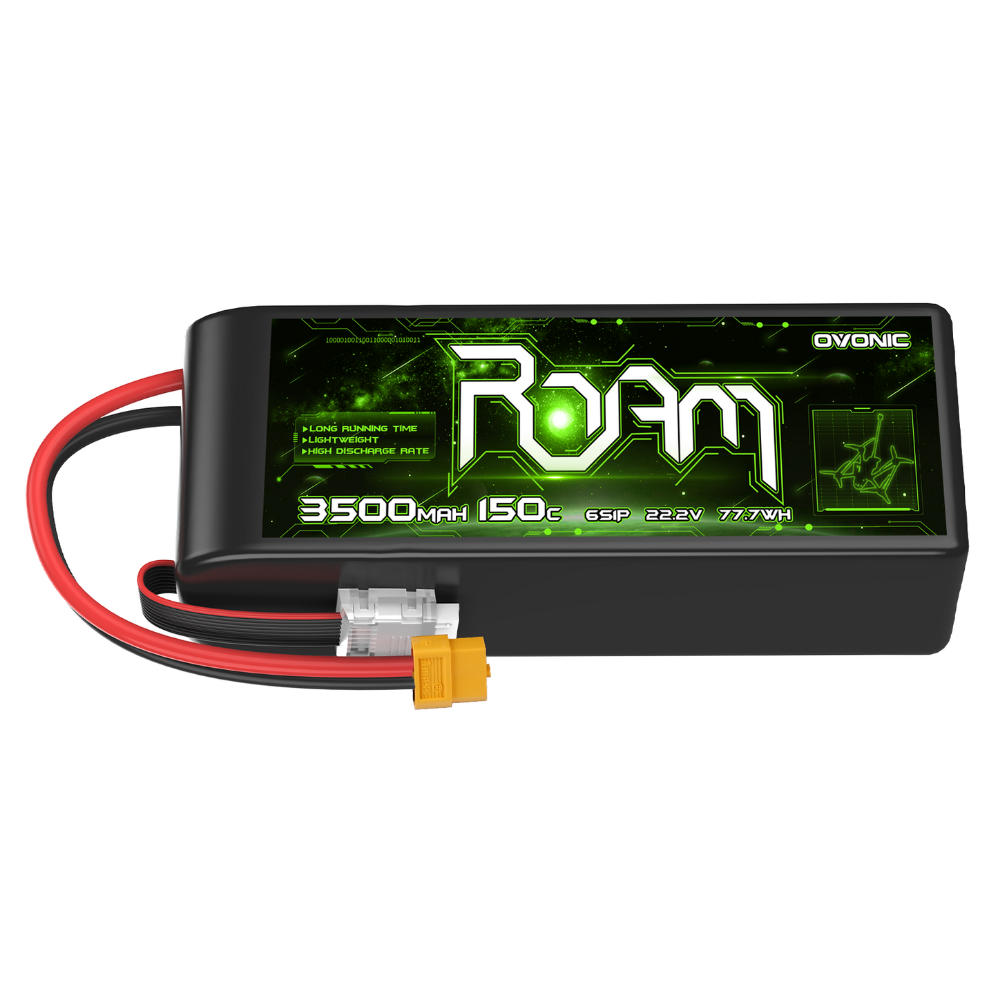 OVONIC LiPo Batteries