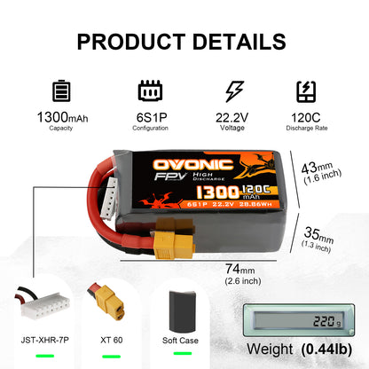 OVONIC LiPo Batteries
