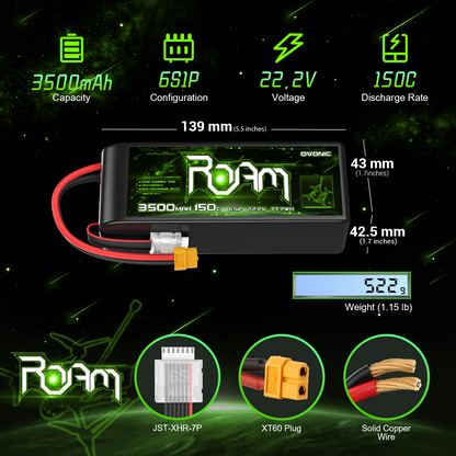 OVONIC LiPo Batteries
