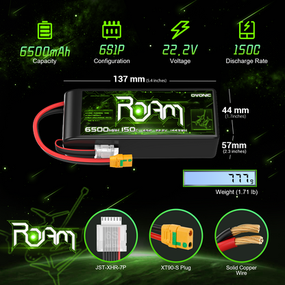 OVONIC LiPo Batteries